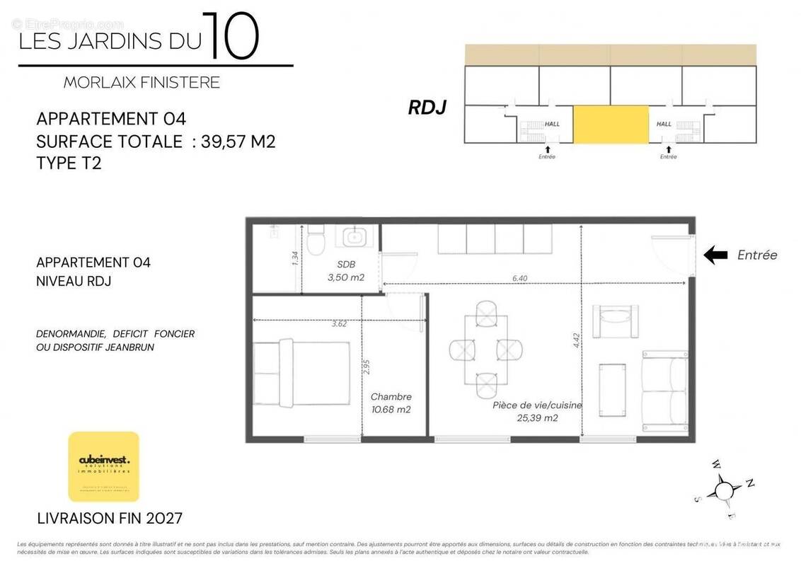 Photo 1 - Appartement à MORLAIX
