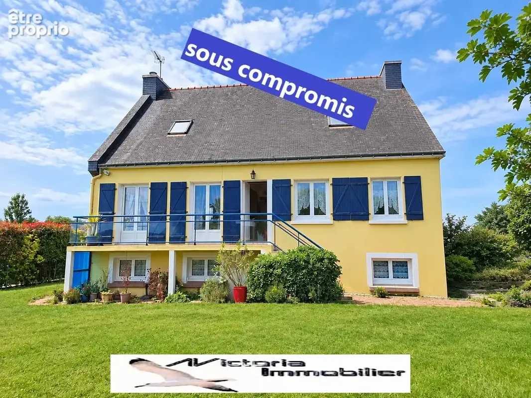 Photo Maison à Mellac au prix de 197 500€
