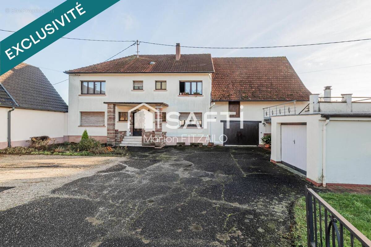 Photo 1 - Maison à NEUHAEUSEL