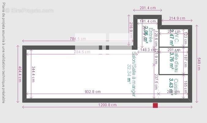 Appartement à VILLE-DI-PIETRABUGNO