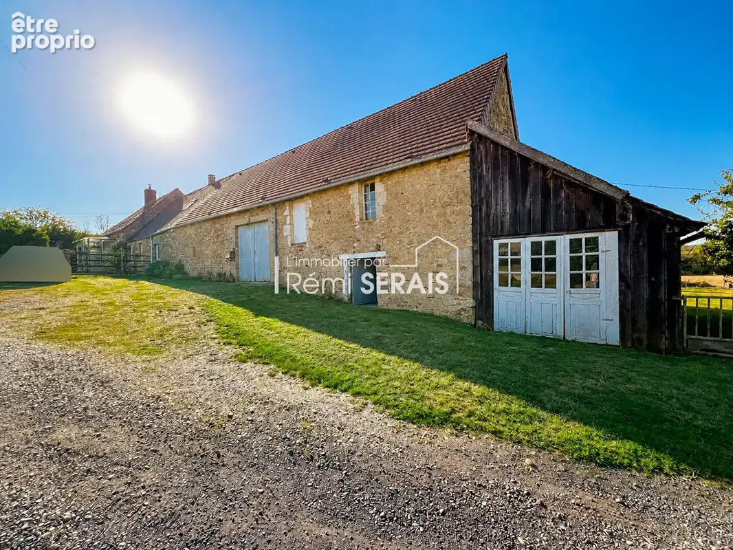 Longère rénovée, 3 chambres, à vendre à LOUGE SUR MAIRE - photo 15