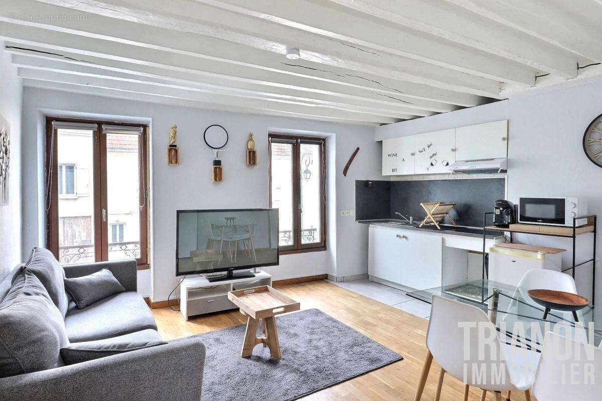 Appartement à VAUX-SUR-SEINE