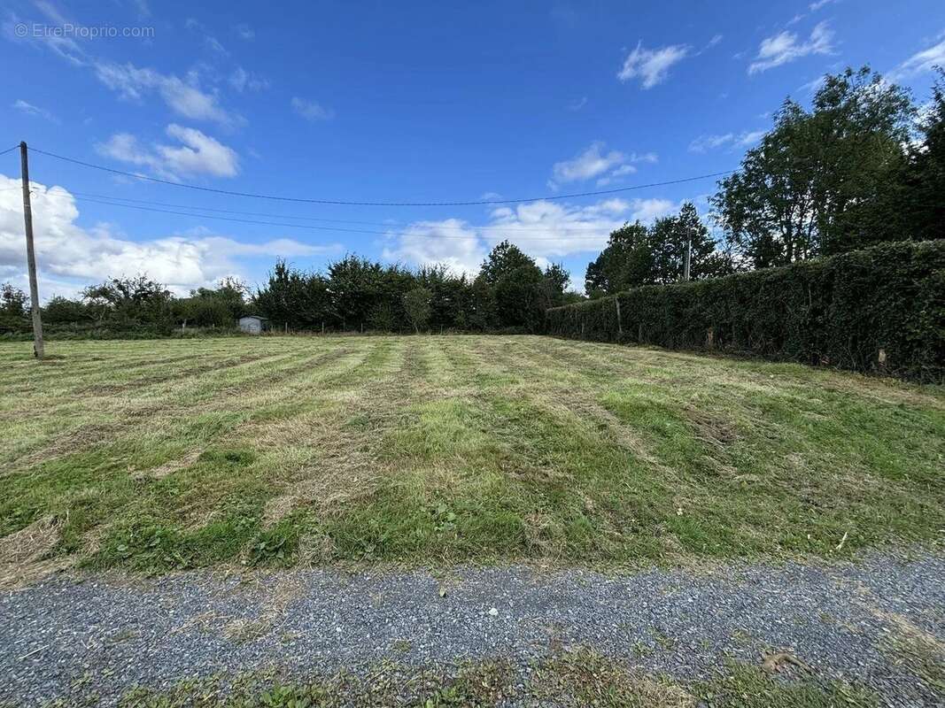 Terrain à LA CHAPELLE-BAYVEL