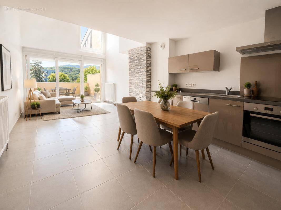 Appartement à THONON-LES-BAINS