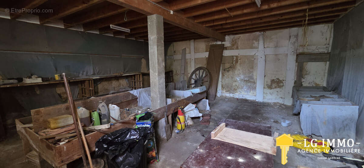 Maison charentaise de 153 m2 + dépendances et jardin - photo 22