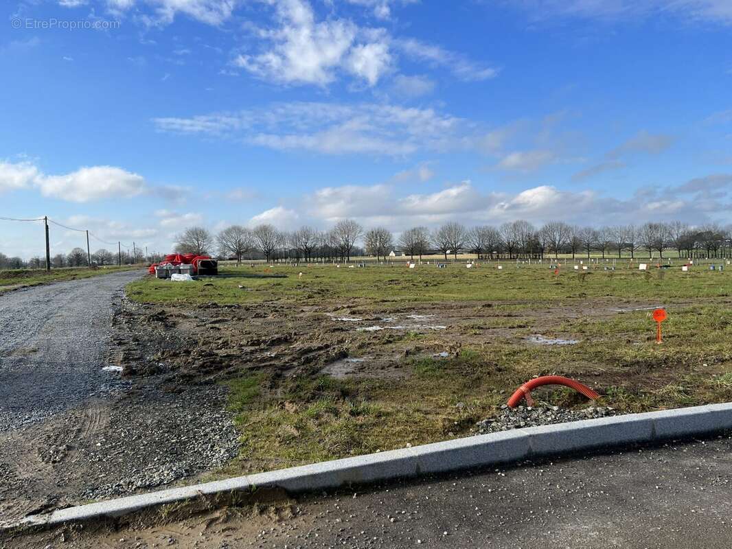 Terrain à CHATEAUGIRON