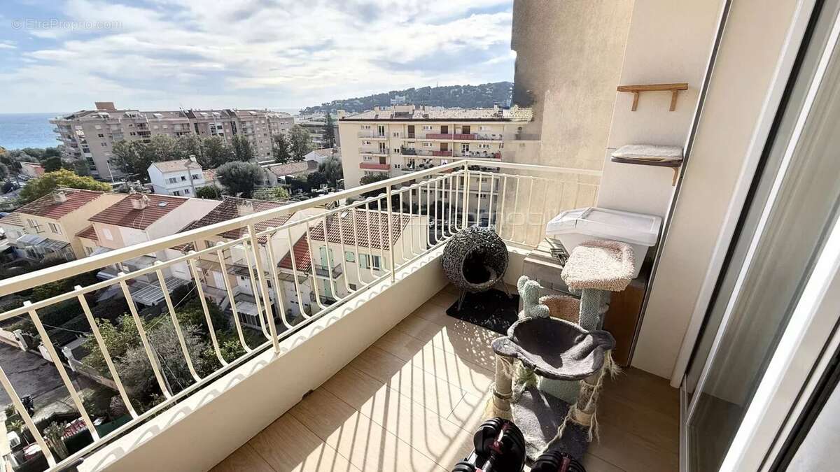 Charmant appartement avec vue mer centre de carnoles - photo 4