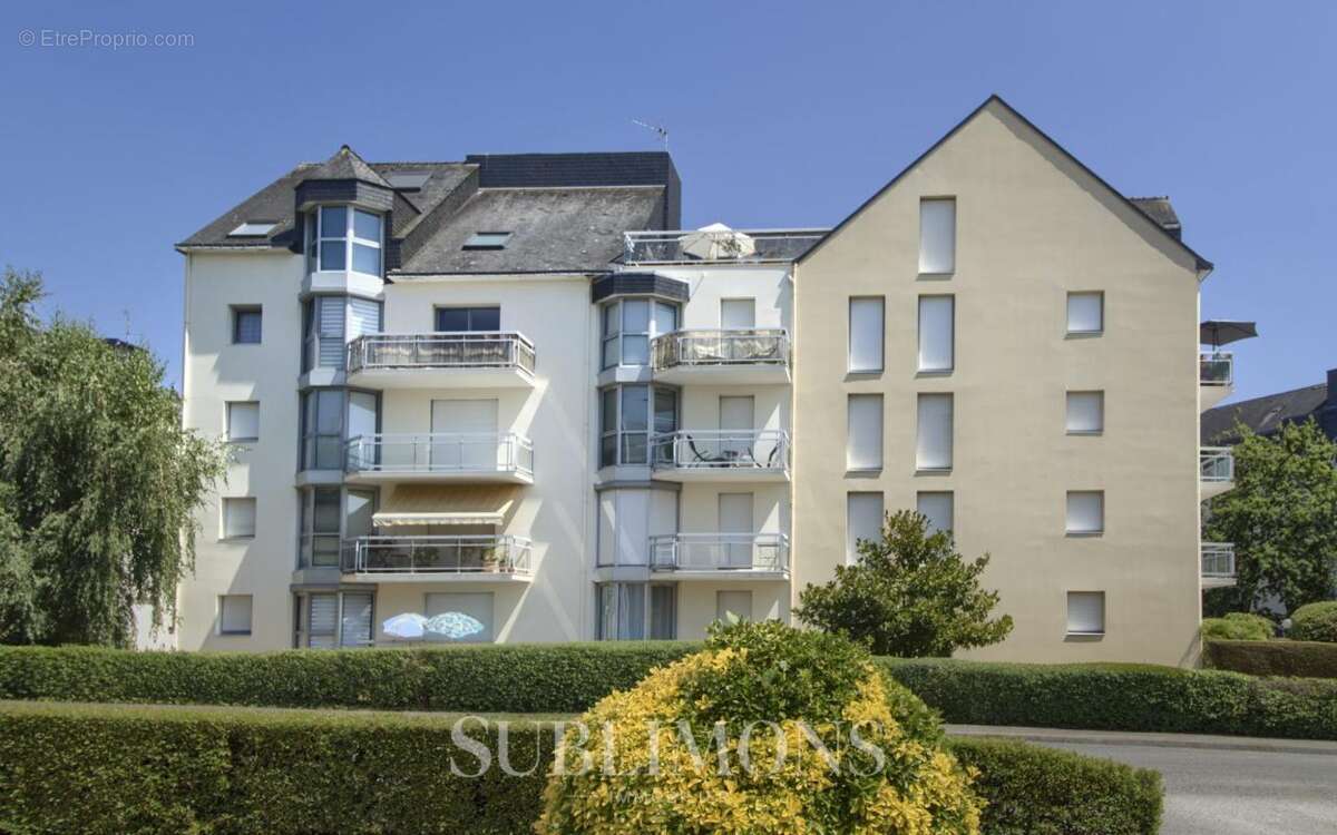Appartement T3 avec jardin - photo 8