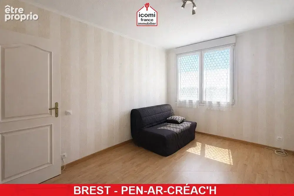 Finistere - brest (29200) - a vendre - appartement - t4 - 2 chambres - sejour de 30m² - dpe d - vue degagee - dalle beton - asce - photo 6