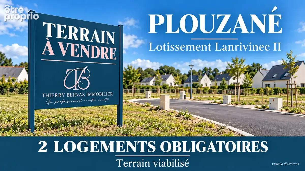 Terrain à PLOUZANE