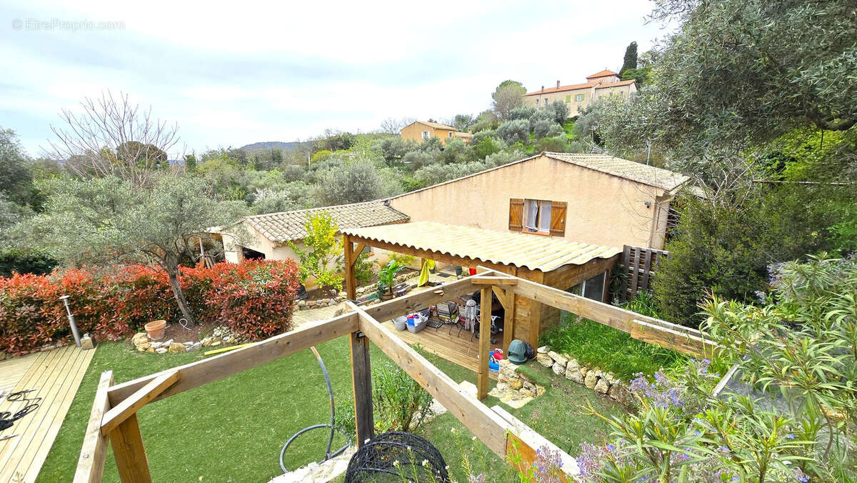 Maison à DRAGUIGNAN