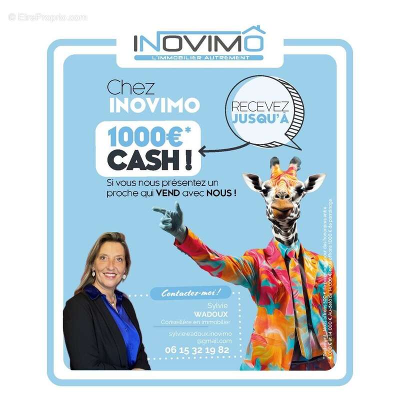 Maison à CAPPELLE-LA-GRANDE