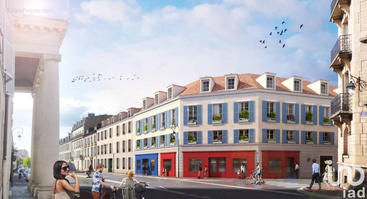 Photo 1 - Appartement à SAINT-GERMAIN-EN-LAYE