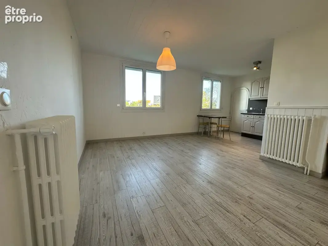 Saint-Herblain Crémetterie   T4 de 73 m2 avec parking et cave - photo 5