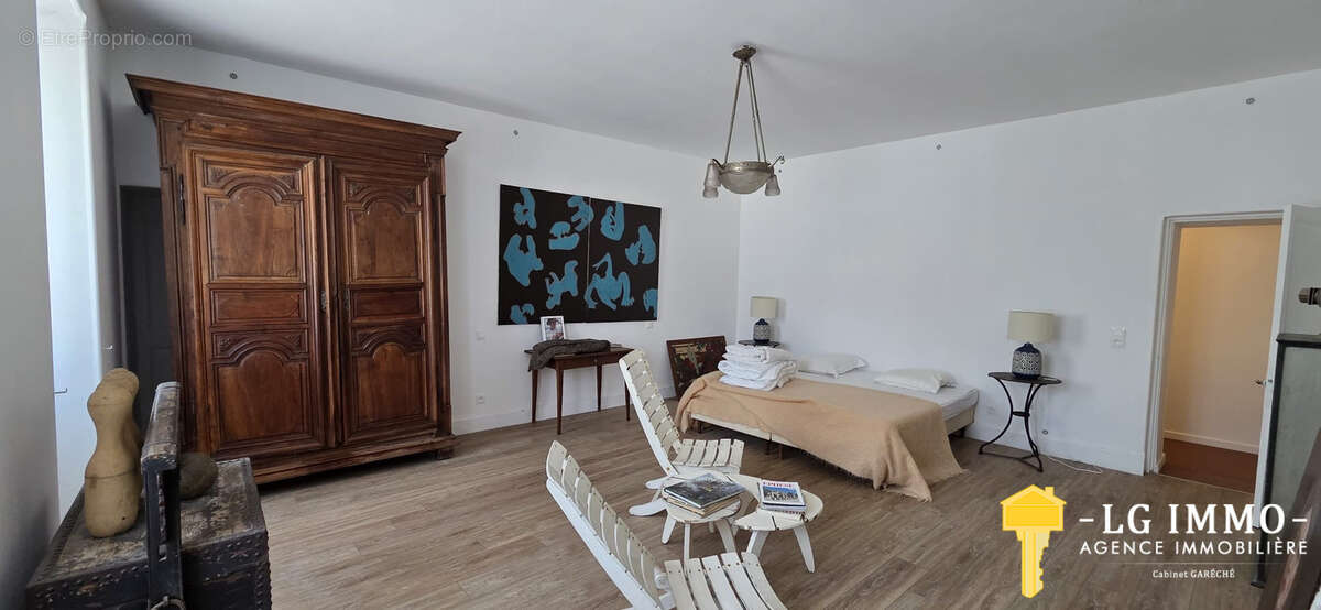 Maison Charentaise et familiale, 6 chambres, au calme avec piscine - photo 16