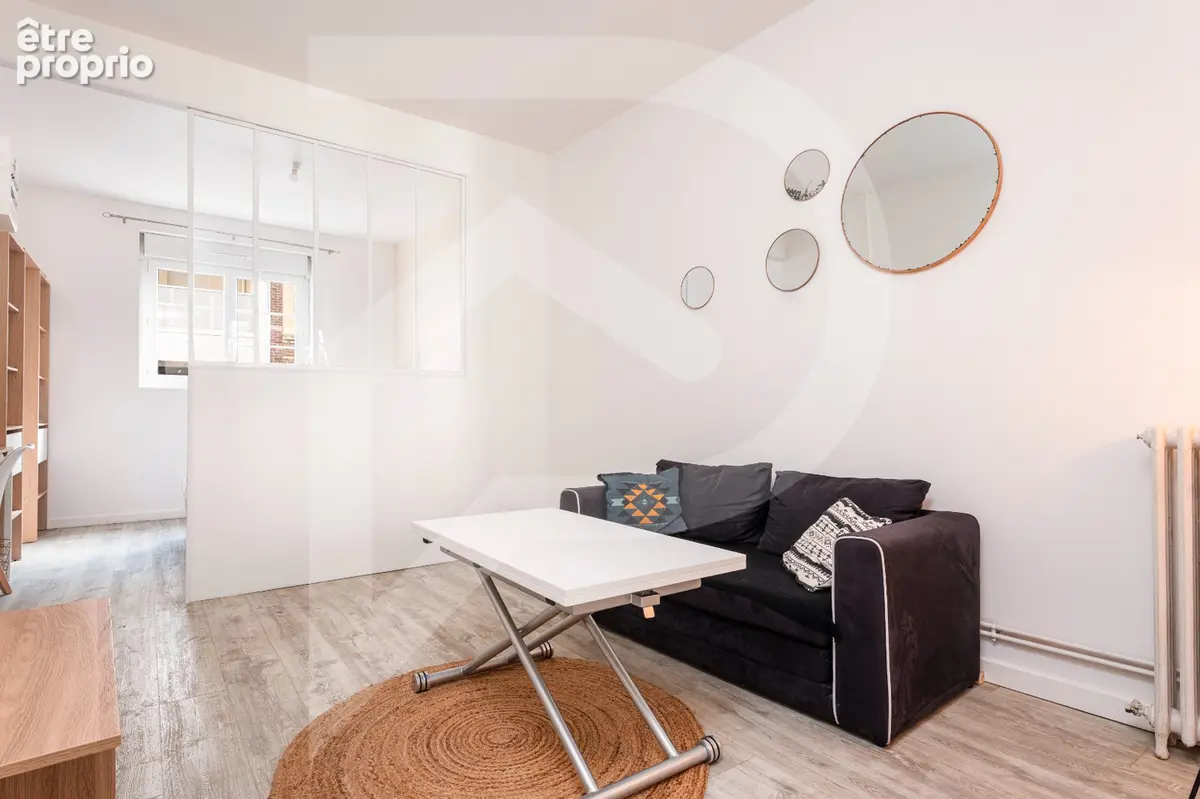 Appartement Le Havre 2 pièce(s) 35 m2 secteur Danton - photo 2