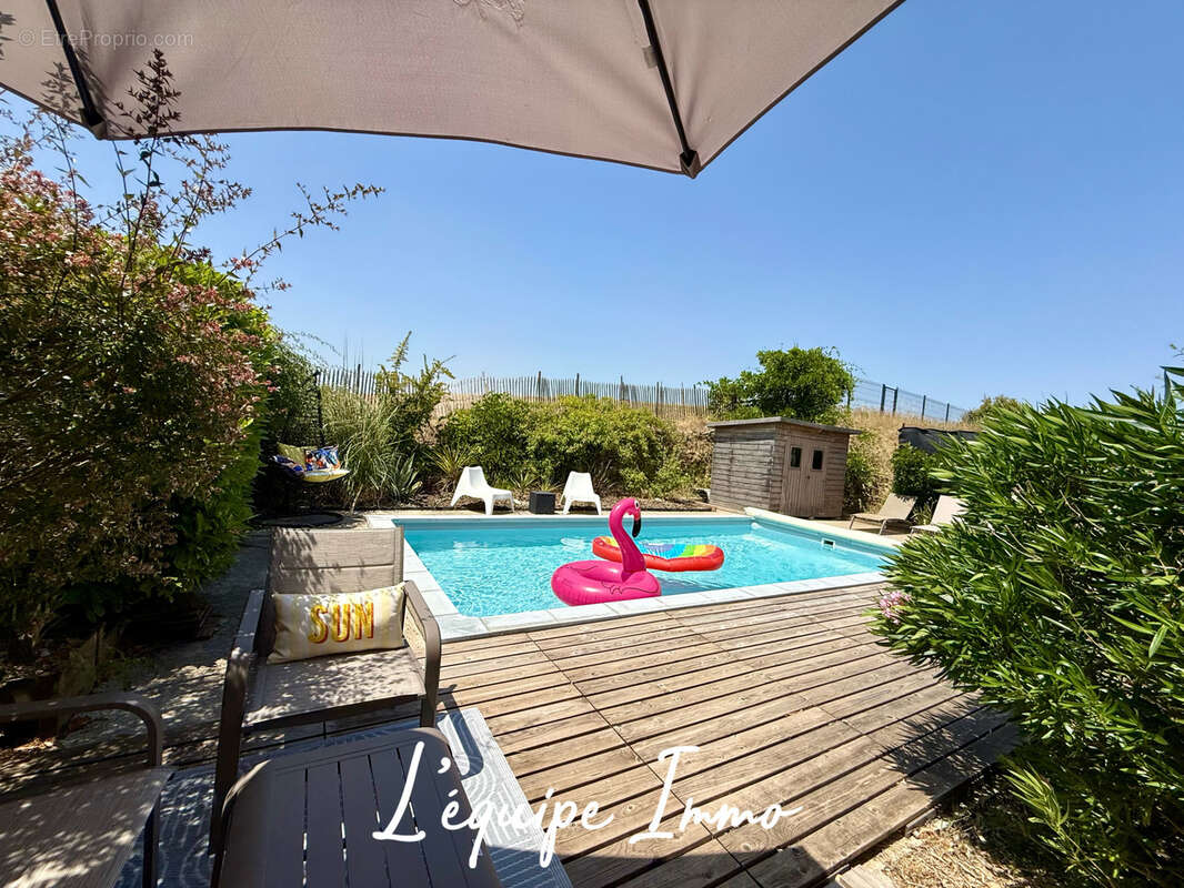 Maison T5 contemporaine avec piscine et prestations de qualité - photo 3