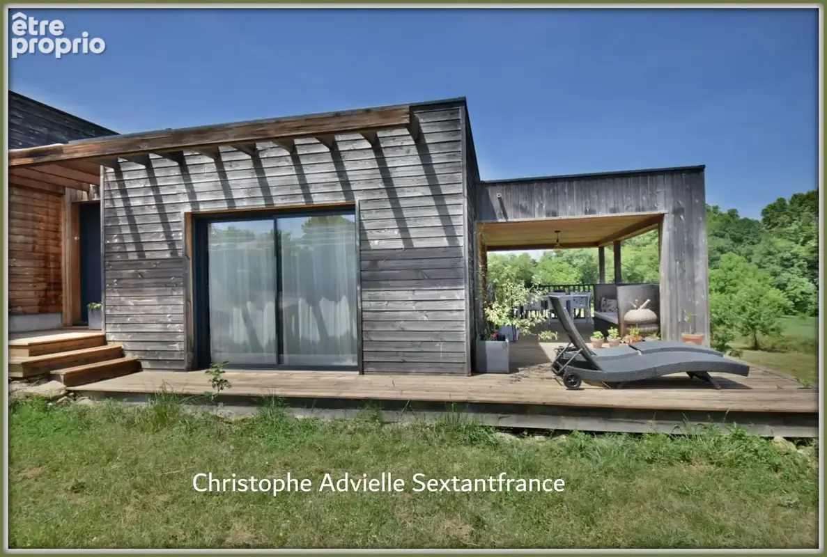 Maison ossature bois RT 2012, plain pied , 4 chambres, terrain de 6177 M2 en fond d'impasse avec belle vue - photo 14
