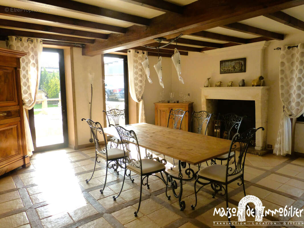 Maison à GENTE