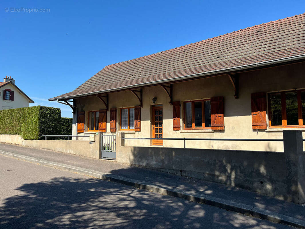 Maison à SANVIGNES-LES-MINES