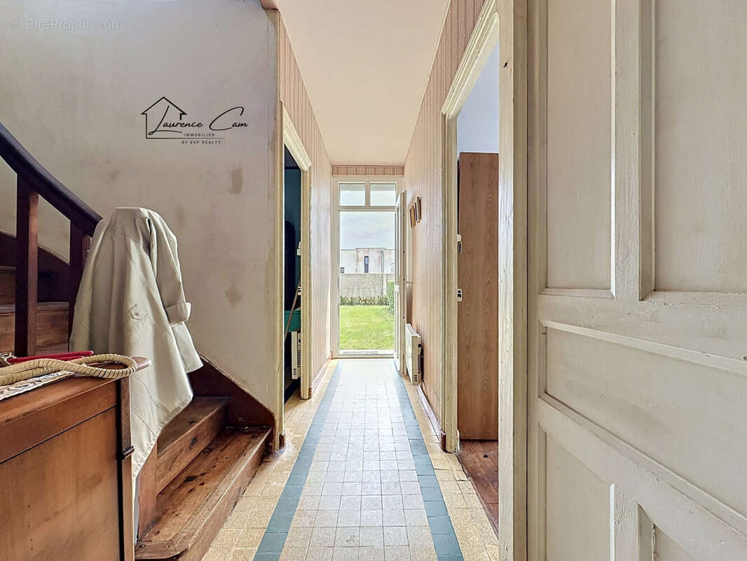 Entrée - Maison à PLOUGUERNEAU