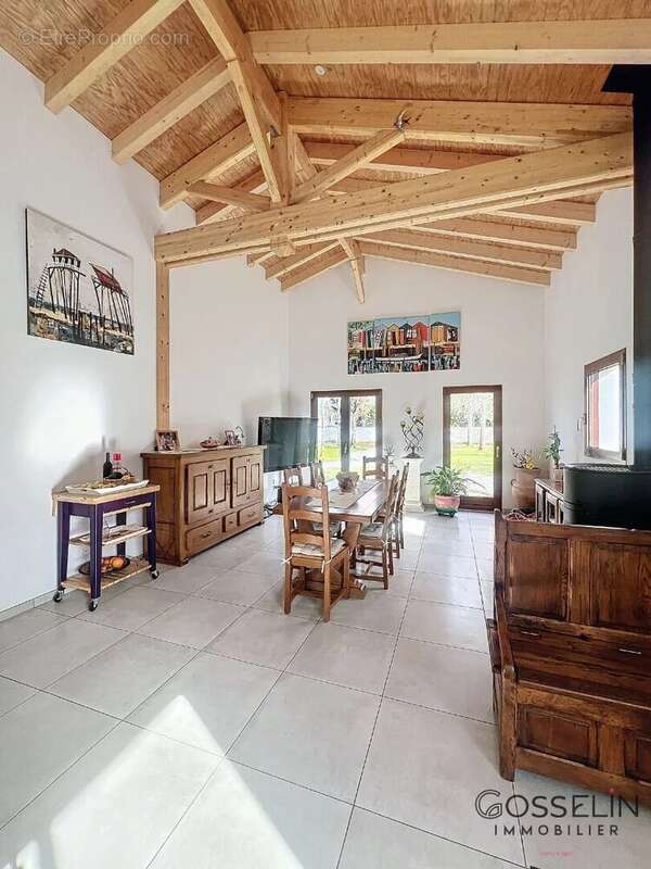 Maison à BISCARROSSE