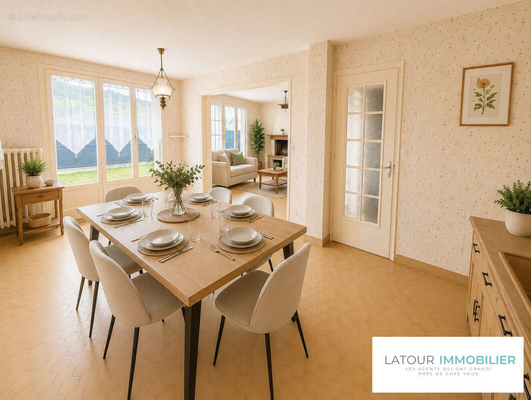 Maison 145 m² à Bourgoin-Jallieu  - photo 3