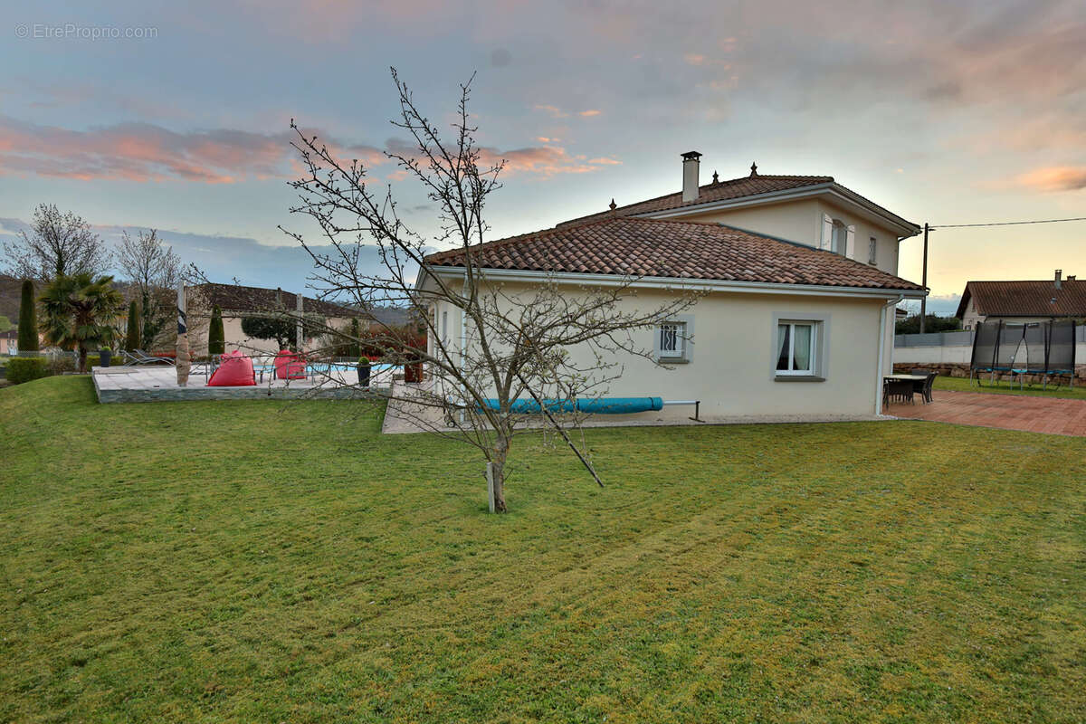 Maison à SAINT-JUST-CHALEYSSIN