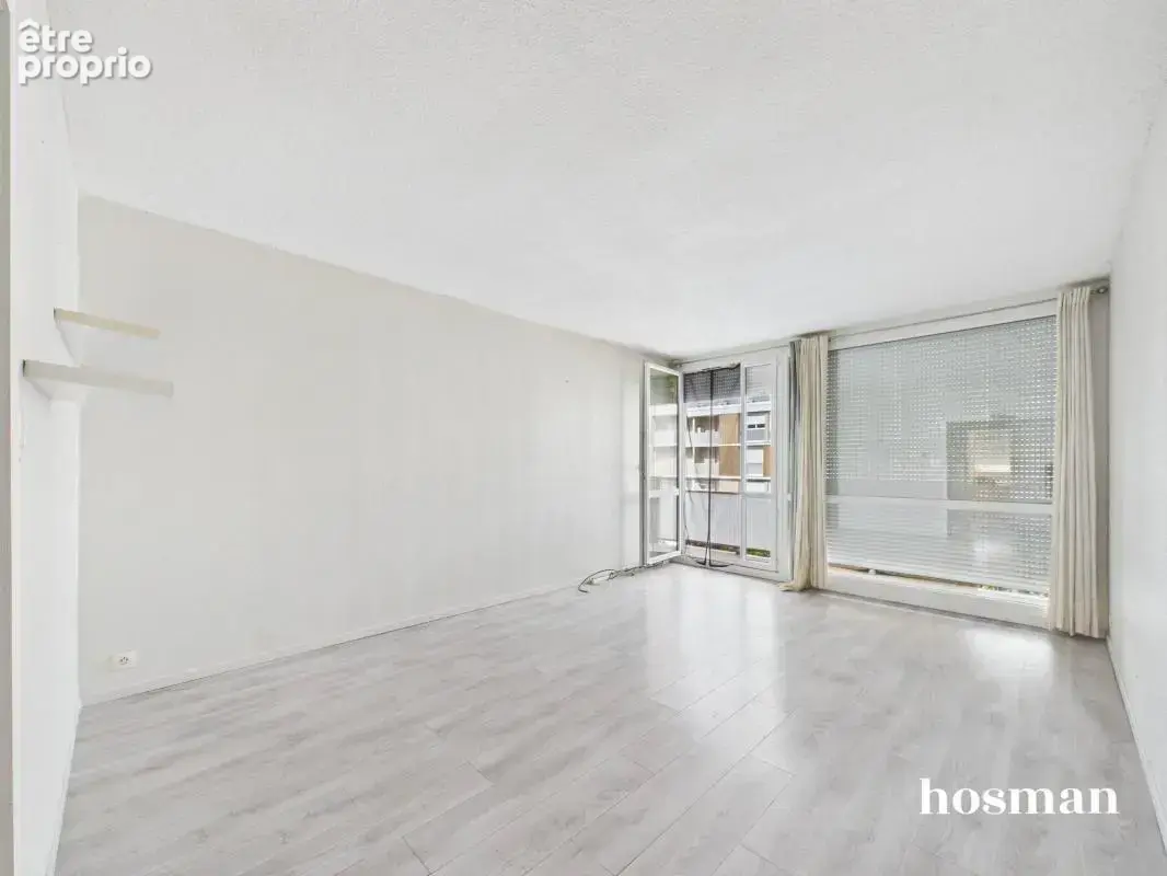 Appartement traversant de 3 pièces avec balcon - Vue dégagée - Rue René Descartes, Cenon - photo 2