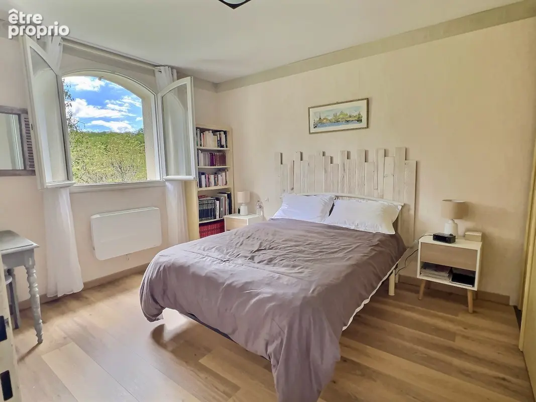 Maison provençale 121 m² avec vue exceptionnelle, secteur PUJOLS (47) Située dans un environnement campagne privilégié sur le se - photo 14