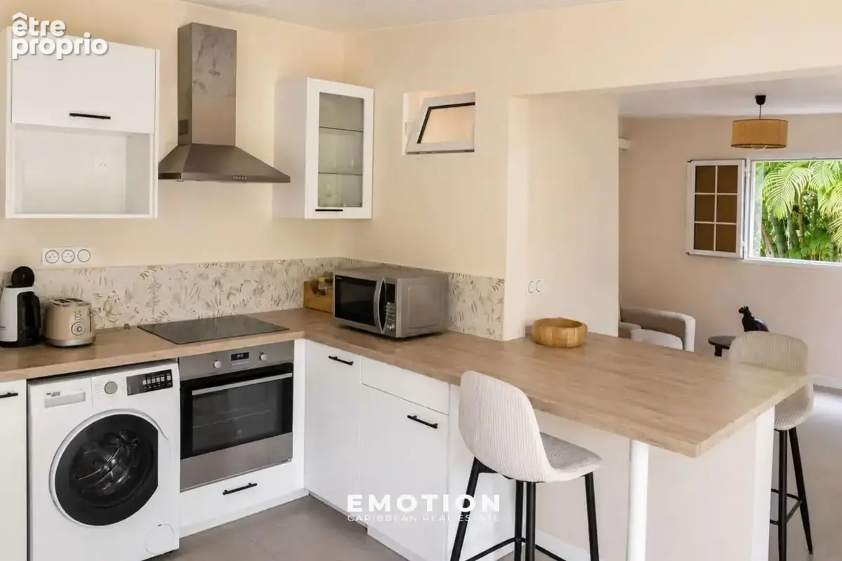 Villa T4 - 105 m2 + appartement T2 indépendant - 46m2 Petit-Bourg, Guadeloupe Le Cabinet EMOTION - photo 12