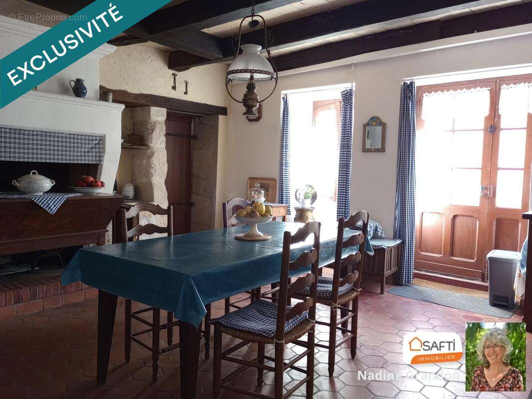 Maison 149 m² à Rioux-Martin  - photo 9