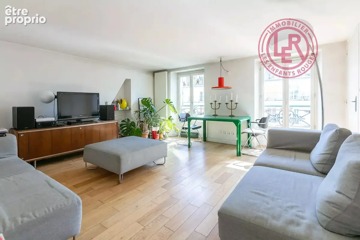 Paris 10ème - Appartement familial avec vue dégagée - photo 3