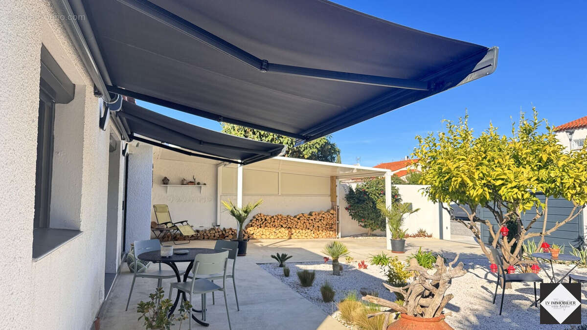 Maison à CANET-EN-ROUSSILLON