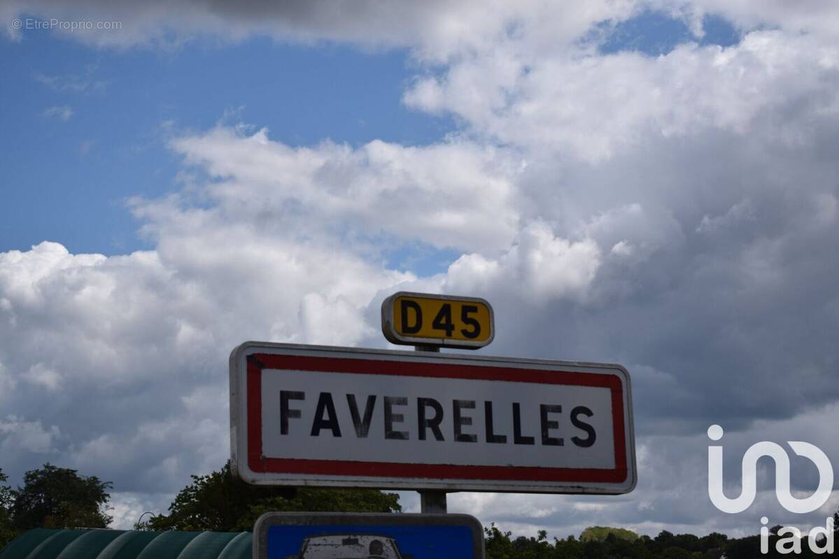 Photo 1 - Terrain à FAVERELLES