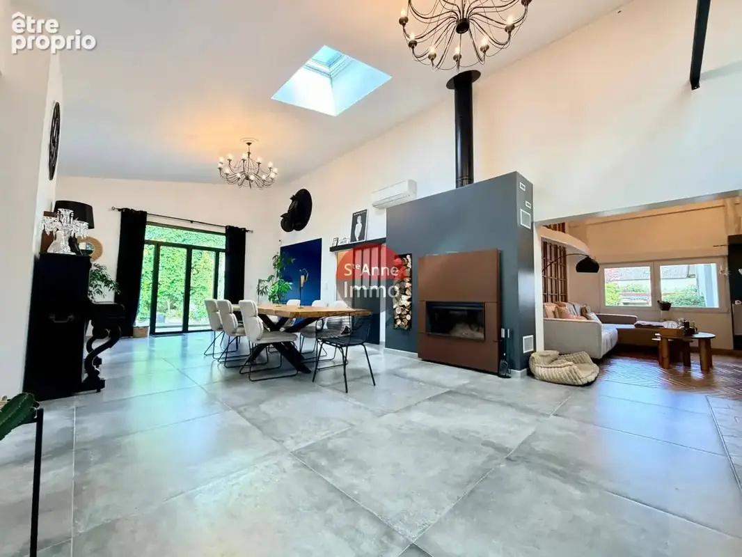 Vaux-en-amienois - maison - 185 m2 - 4 chambres - parking - jardin - photo 5