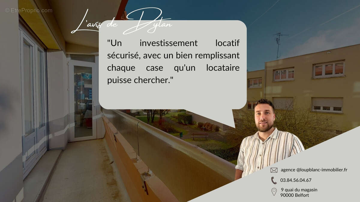 Appartement à OFFEMONT