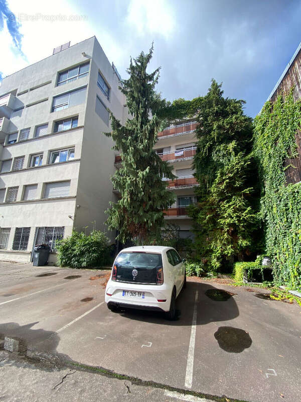 Parking à MULHOUSE