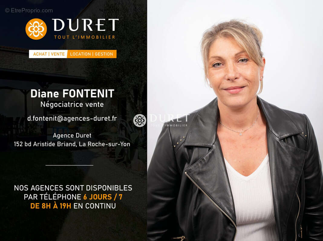 Appartement à LES SABLES-D&#039;OLONNE