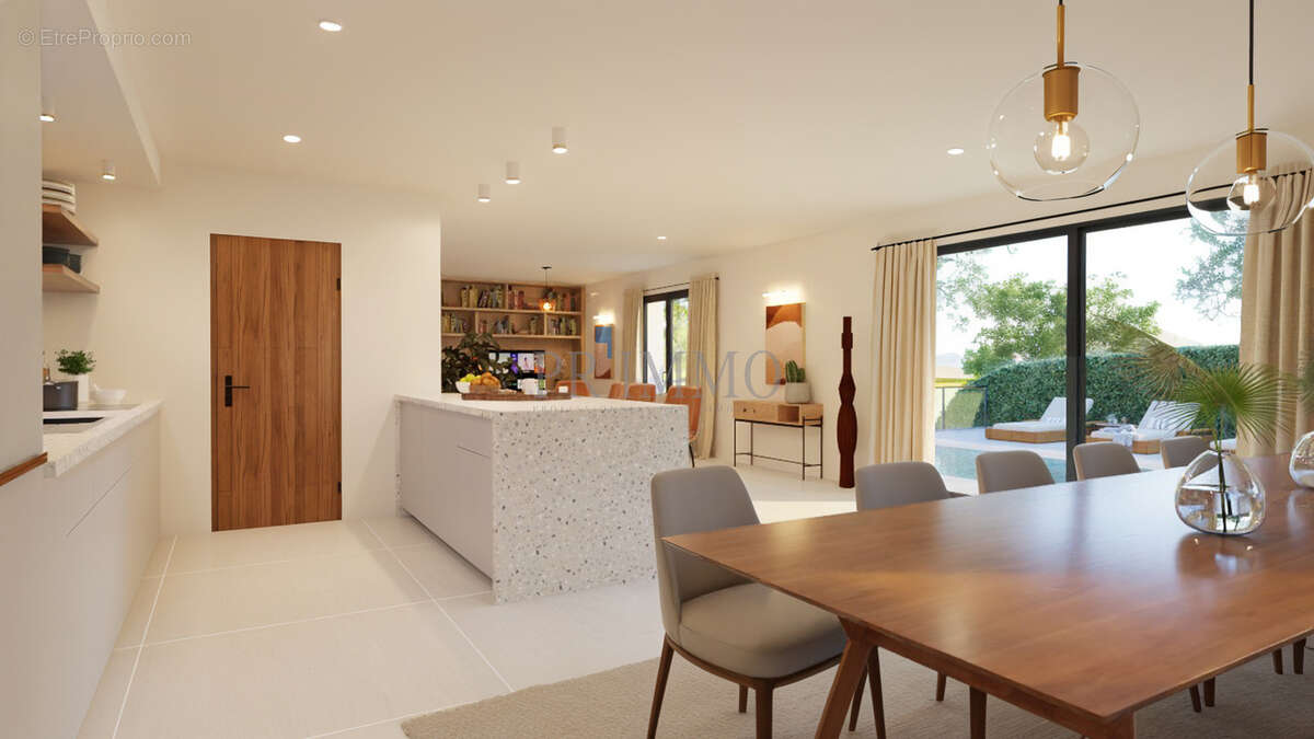 St raphael terrain 805m2 pour un projet villa 216m2 sp - photo 11