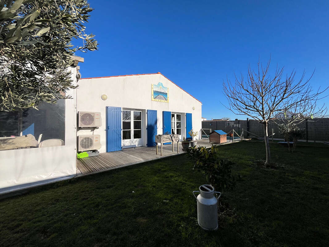 Maison à SAINT-DENIS-D'OLERON