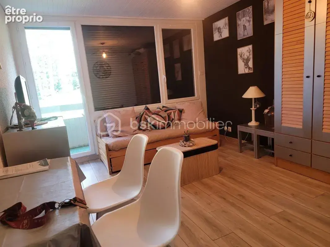 Studio haut de station au pied des pistes - photo 2