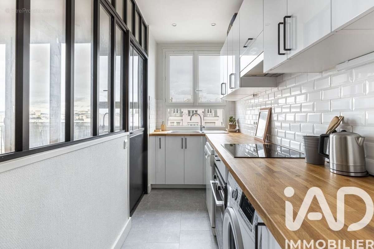 Photo 4 - Appartement à BOULOGNE-BILLANCOURT