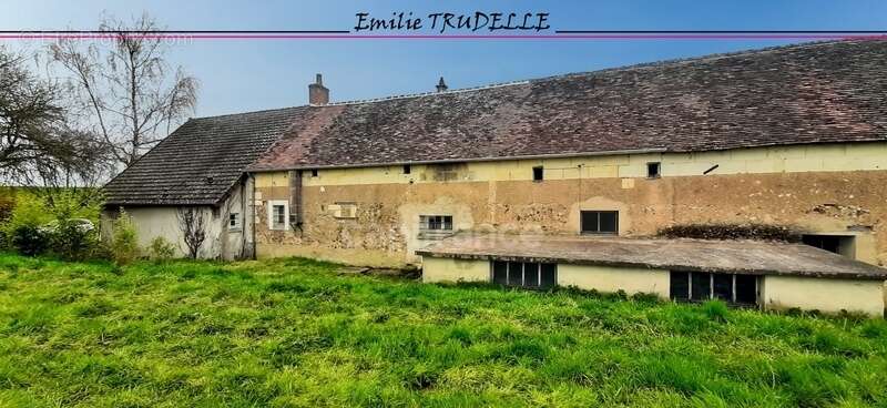 Maison à RUILLE-SUR-LOIR