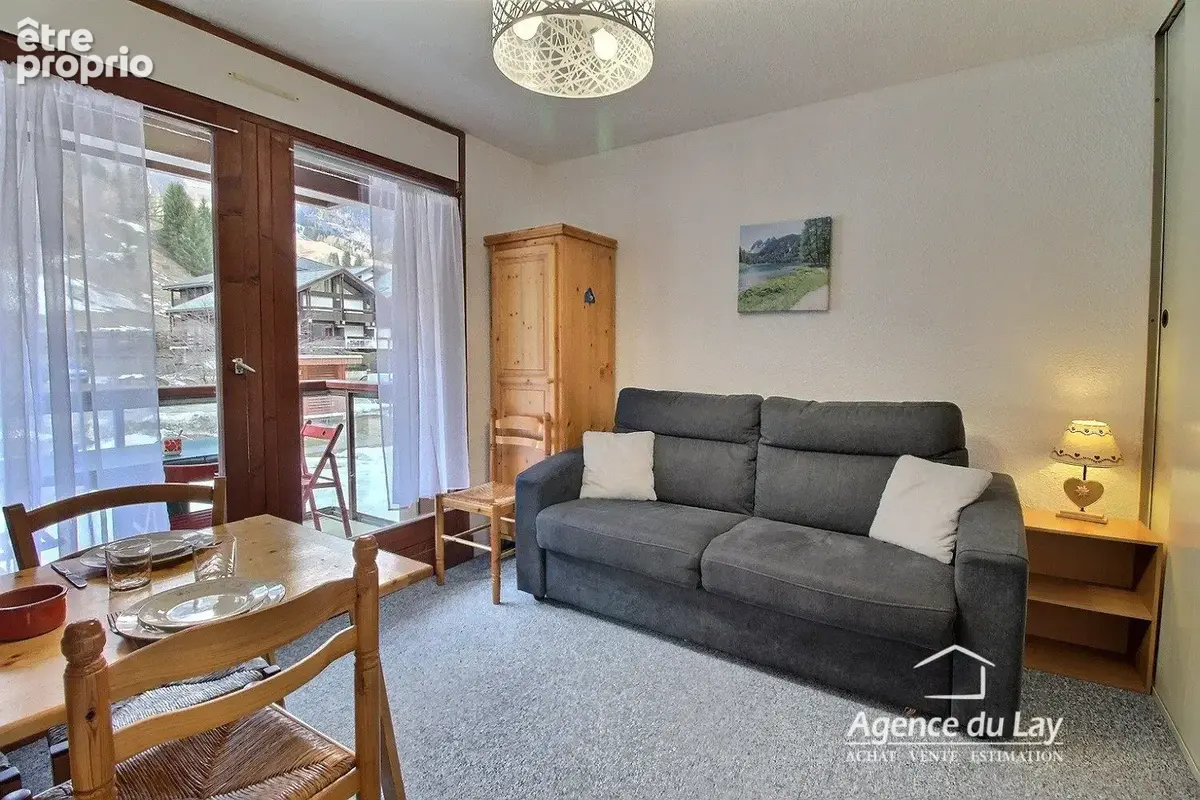 Appartement 1 pièce 18 m² à vendre à Les Contamines-Montjoie (74170) - photo 47