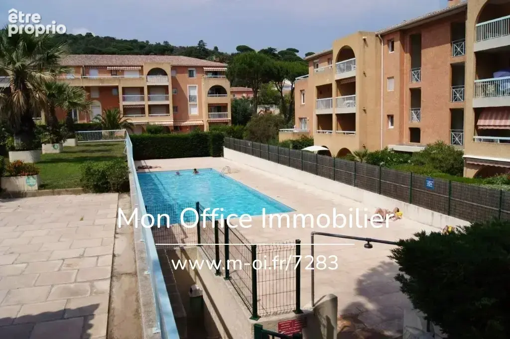 Référence : 7283-les. - t2 avec grand jardin dans résidence calme avec piscine proche plages - photo 14