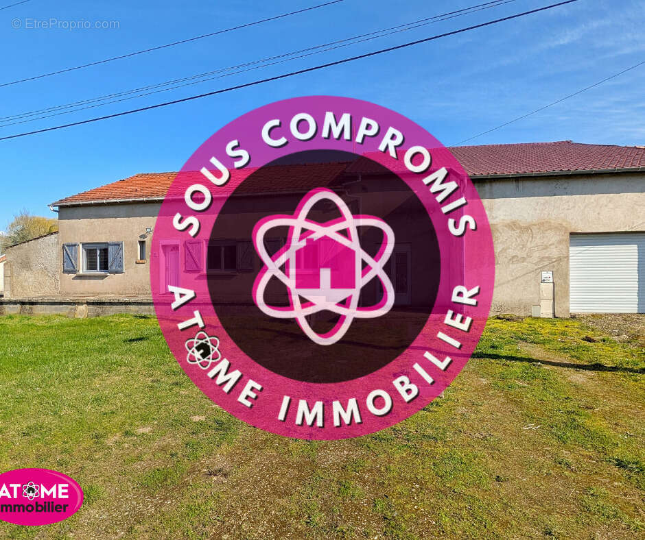 Maison à MOUAVILLE