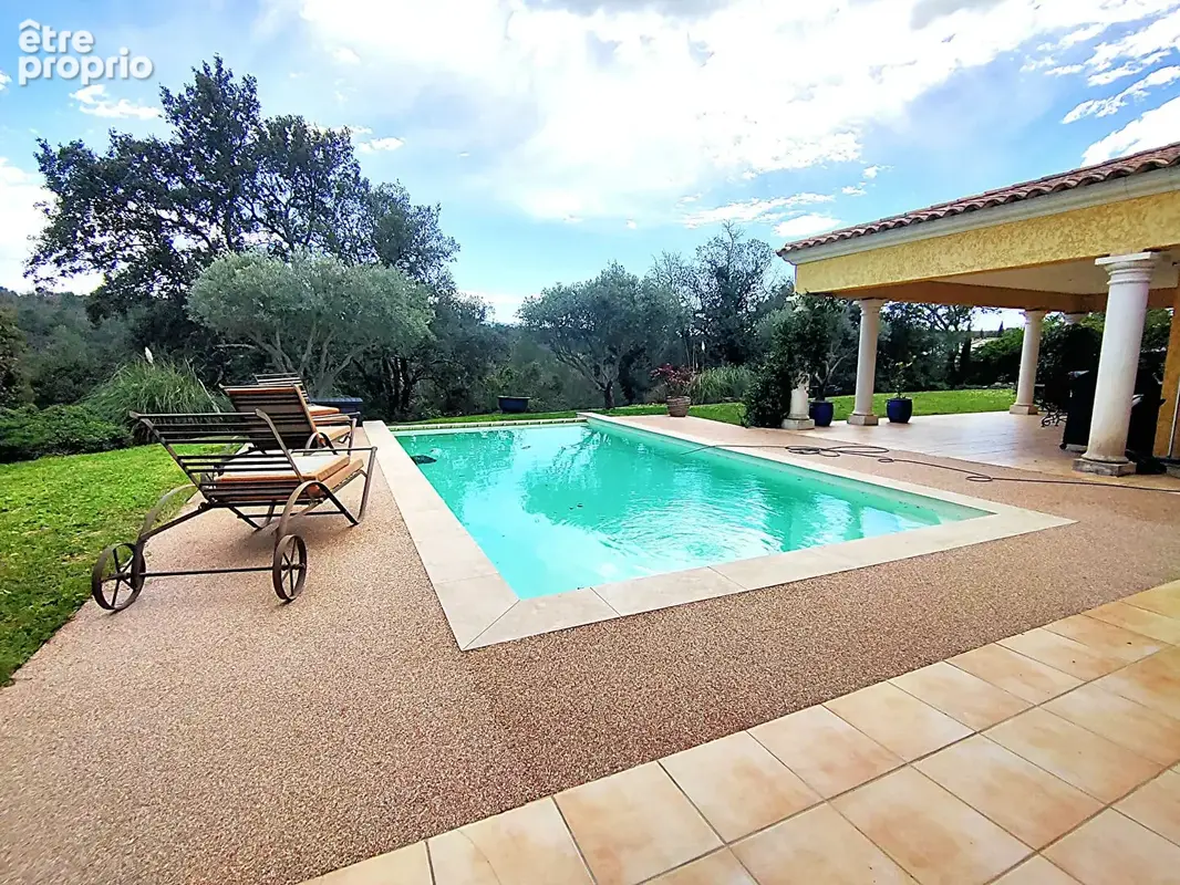 Flassans Sur Issole: maison type 4 avec piscine et garage sur 1648m² de terrain - photo 10