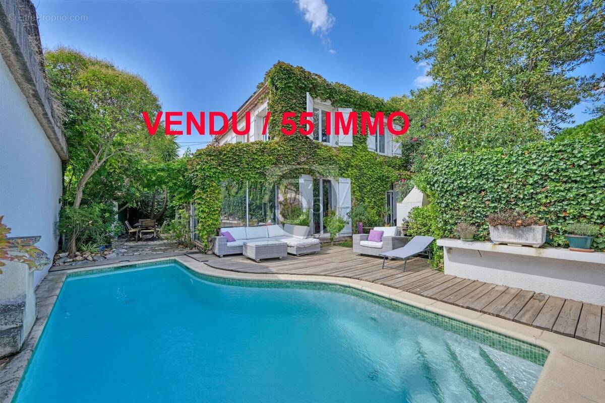 Maison à MONTPELLIER