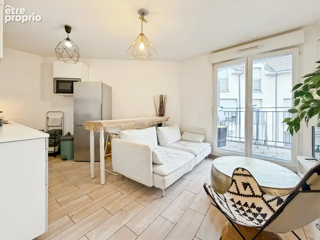 Appartement à VILLIERS-SUR-MARNE